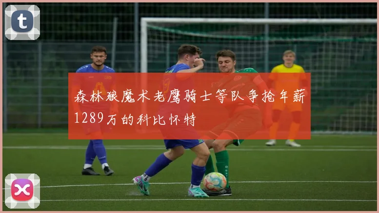 森林狼魔术老鹰骑士等队争抢年薪1289万的科比怀特